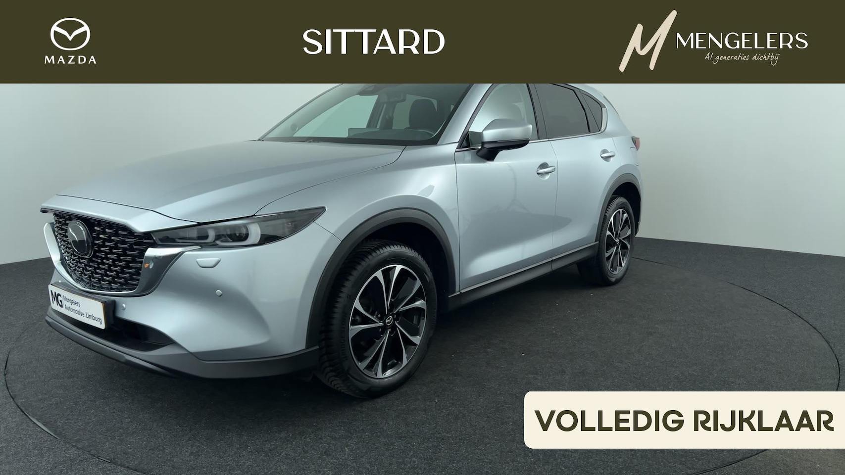 Mazda CX-5 - 2.0 SkyActiv-G 165 Luxury | Rijklaar | Dealeronderhouden | 360 camera | Navigatie | Stoel- - AutoWereld.nl