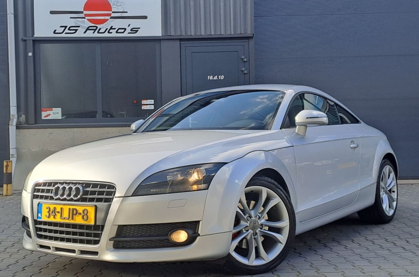 Audi TT - 2.0 TFSI/2007/200pk/18'/Xenon/Airco/Navi/Nieuwe APK - AutoWereld.nl