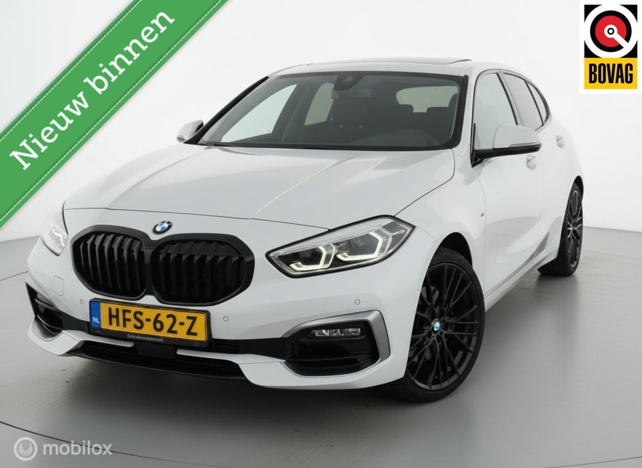 BMW 1-serie - 118i M Sport|PANO|STOELVERW|LED|APPLEPLAY|CRUISE - AutoWereld.nl