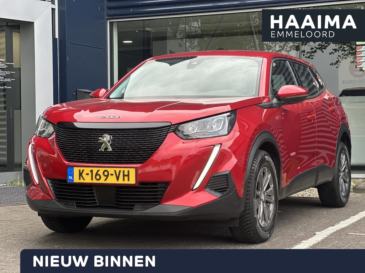 Peugeot 2008 - 1.2 PureTech Active Pack | Trekhaak | Navigatie | Climate Control | Cruise Control | Navig - AutoWereld.nl
