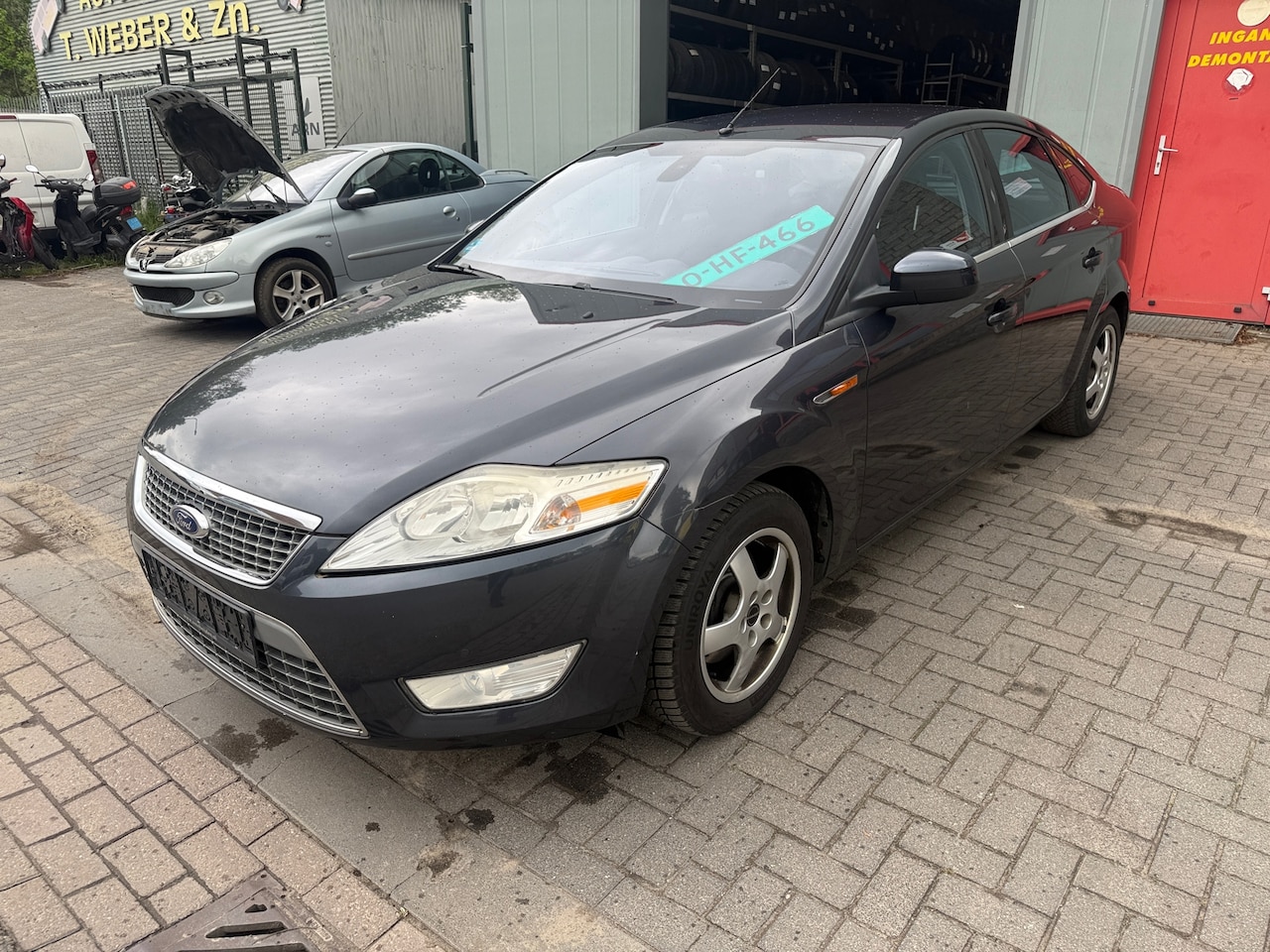 Ford Mondeo - 2.0 TDCi Titanium Limited Edition 2.0 TDCi Titanium Limited Edition - AutoWereld.nl