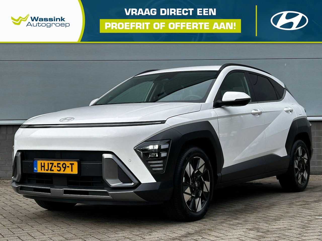 Hyundai Kona - GDI HEV 141 pk DCT Comfort Smart | Apple Carplay / Android Auto | Stoelverwarming & Stuurv - AutoWereld.nl