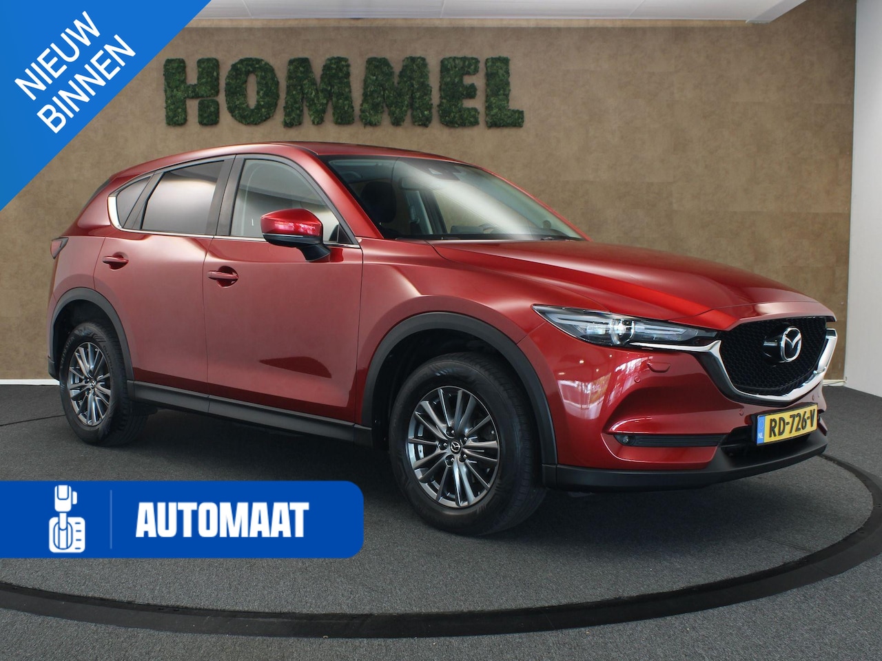Mazda CX-5 - 2.0 SkyActiv-G 165 TS+ - ORIGINEEL NEDERLANDSE AUTO - TREKHAAK 2.000 KG GEREMD TREKGEWICHT - AutoWereld.nl