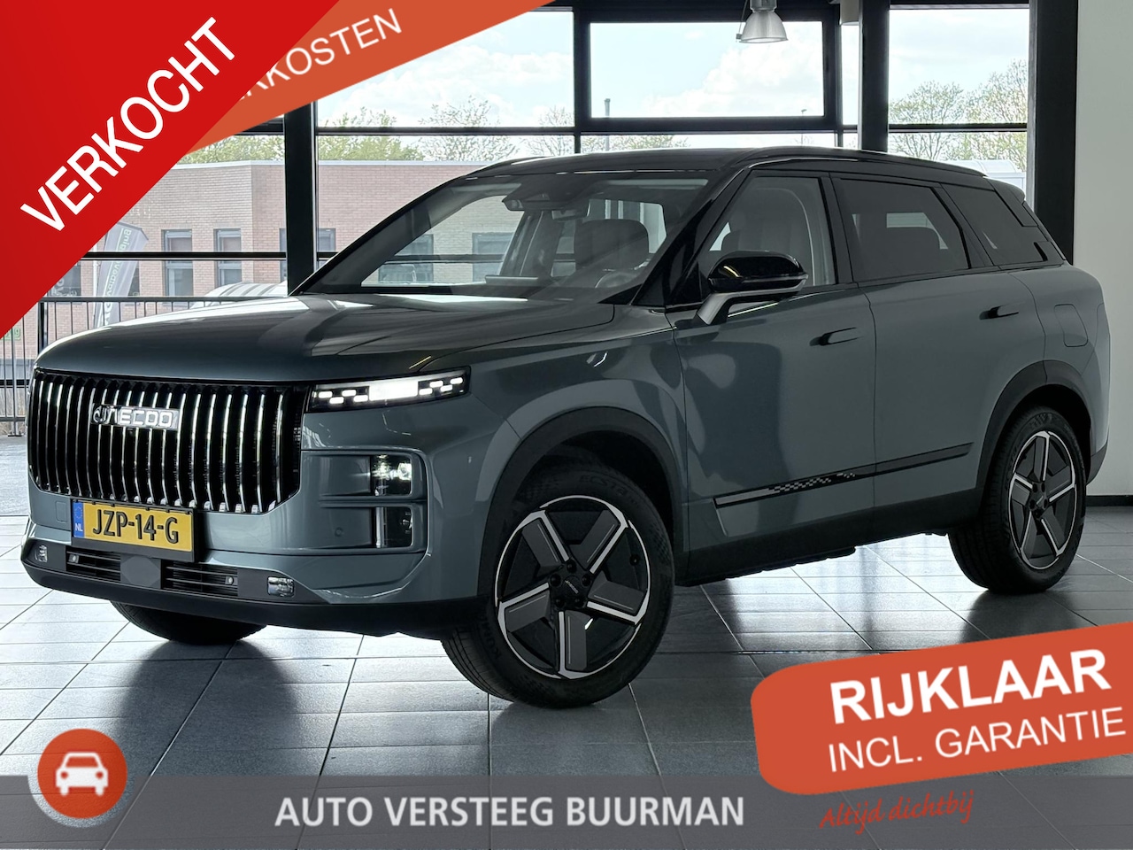 Jaecoo 7 - 1.5 GDI SHS-P Exclusive Voorraadactie! Snel leverbaar. - AutoWereld.nl