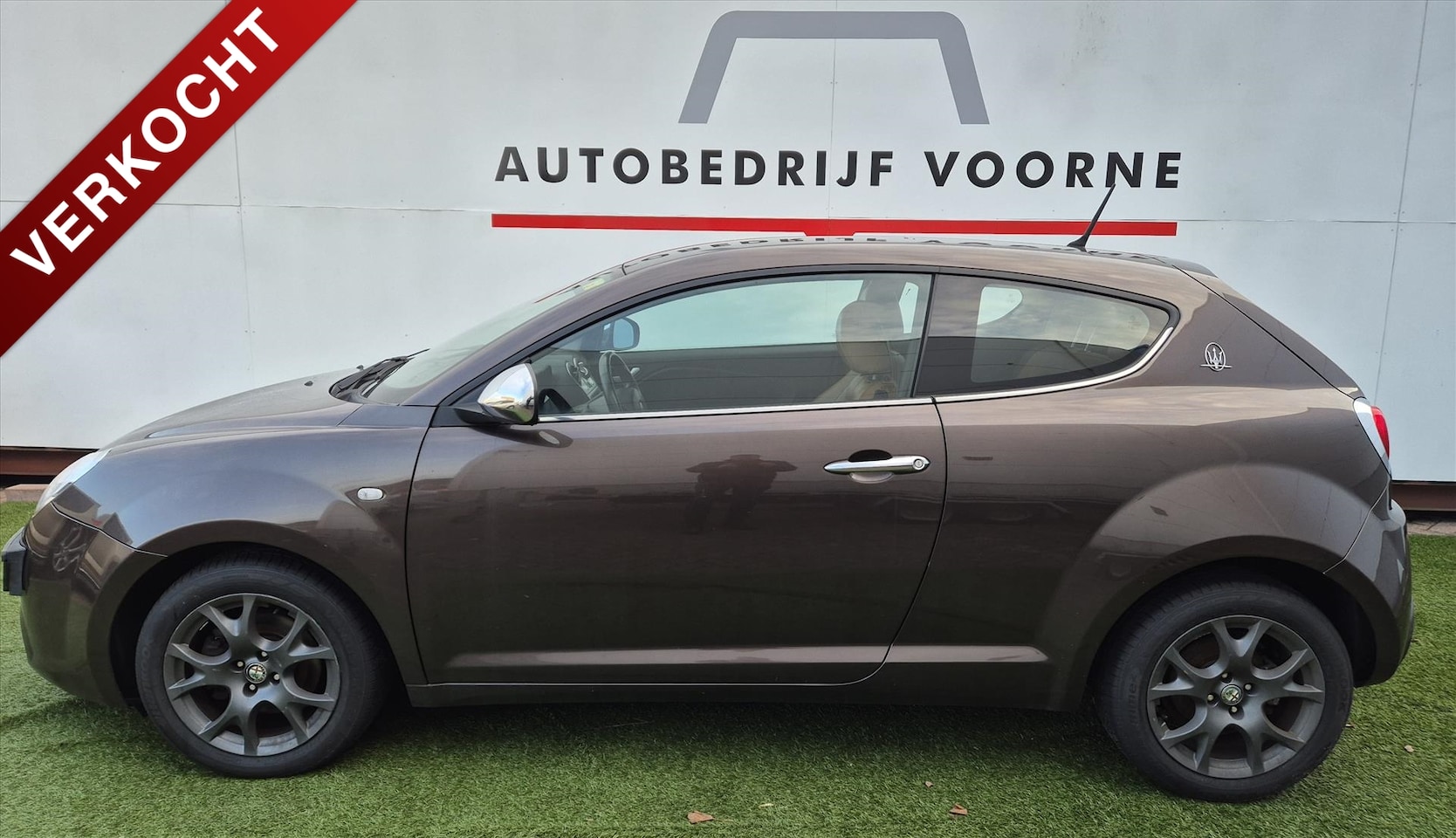 Alfa Romeo MiTo - 1.4 Turbo Multi Air 135pk Distinctive - AutoWereld.nl