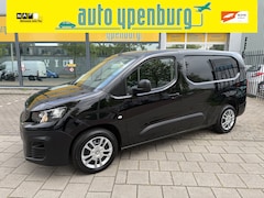 Peugeot Partner - 1.5 BlueHDI Premium Long * 3-Persoons * Carplay-Navi * Airco * Trekhaak