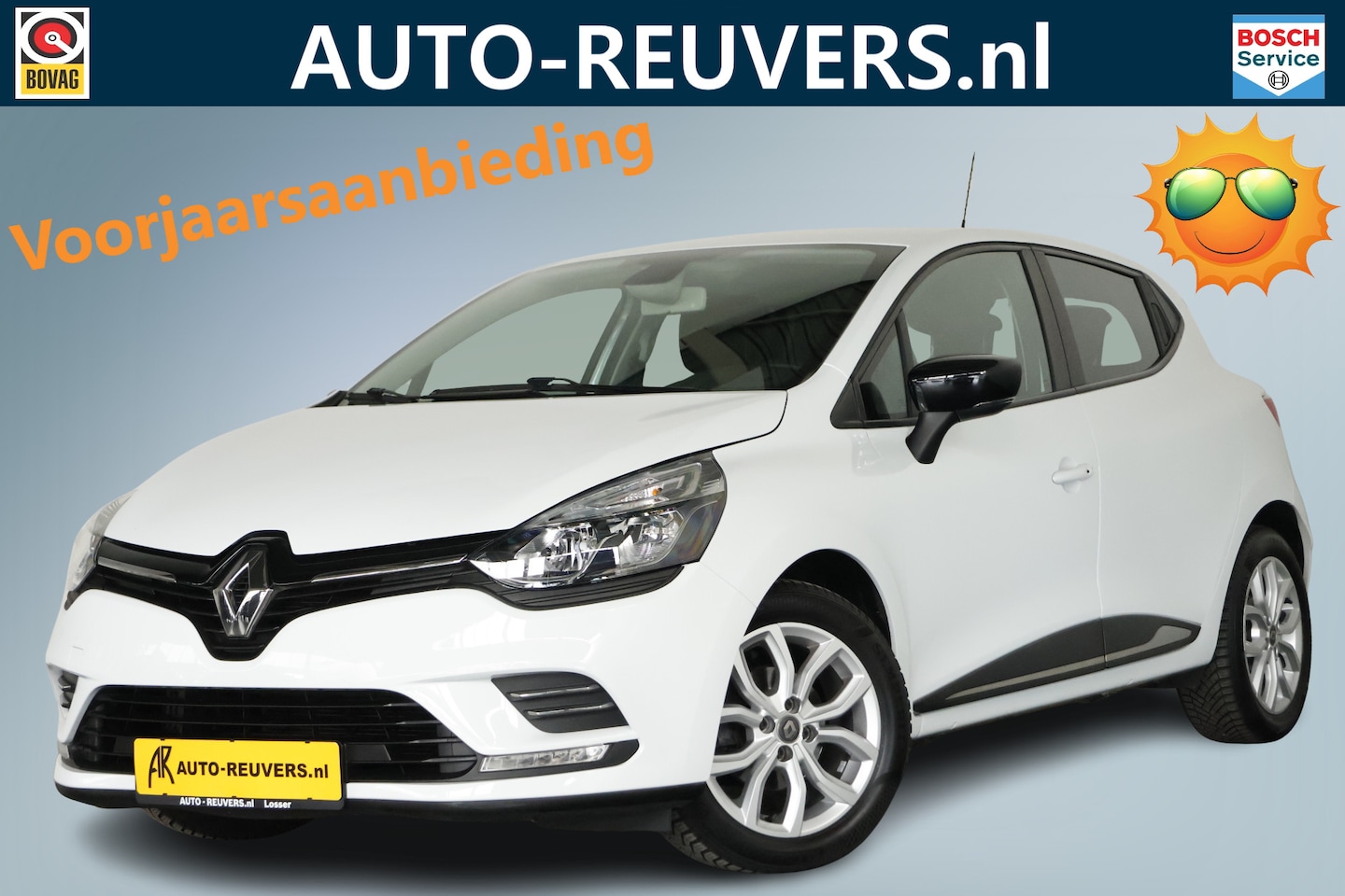Renault Clio - 0.9 TCe Limited / Navi / Airco / Cruisecontrol / PDC / Clima - AutoWereld.nl