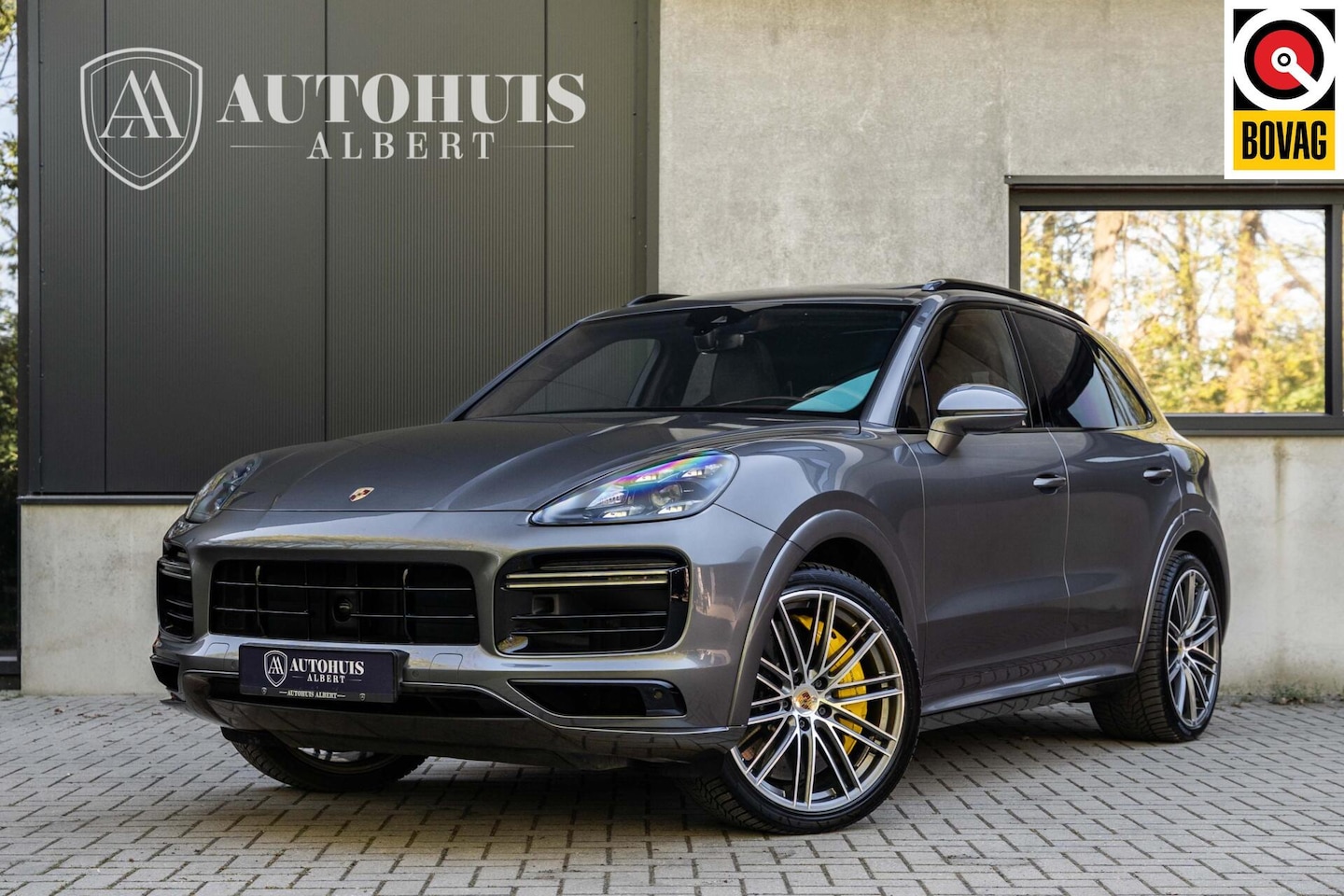 Porsche Cayenne - Turbo S E-Hybrid Ceramic Burmester Pano 22' - AutoWereld.nl
