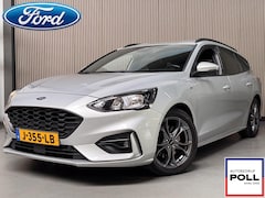 Ford Focus Wagon - ST-Line Automaat Navi Trekhaak Camera Winter Parking pack Privacy Glass Dealeronderhouden