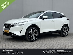Nissan Qashqai - 1.3 MHEV Xtronic Tekna Plus / Origineel NL / Panorama Dak / Apple Carplay&Android Auto / S