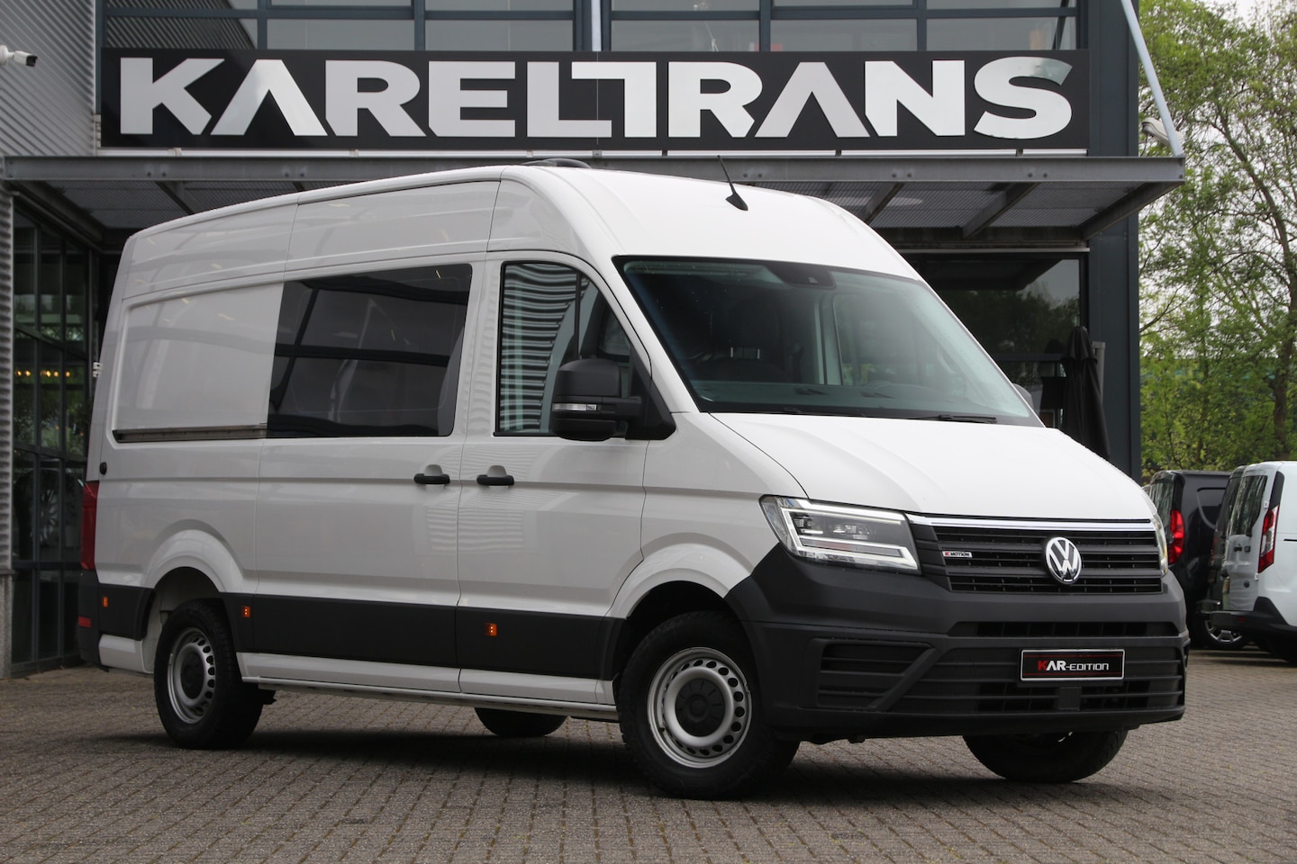 Volkswagen Crafter - 2.0 TDI 177 | Aut. | 4Motion | Standkachel | Werkplaats inrichting | Airco.. - AutoWereld.nl
