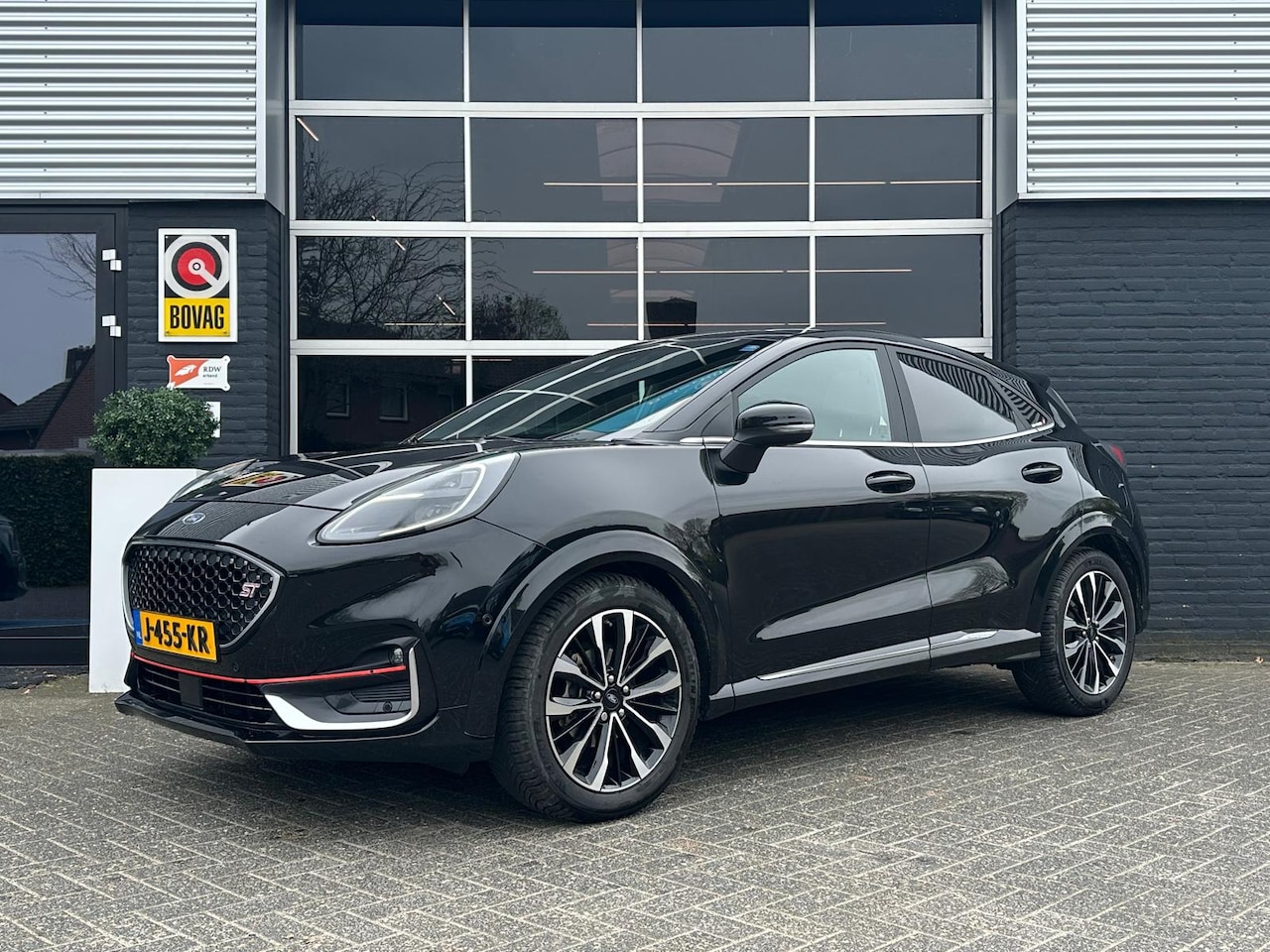 Ford Puma - 1.0 ST-Line X Vignale, Automaat, Pano, Virtual Cockpit, Trekhaak, Camera, Leder, NAP - AutoWereld.nl