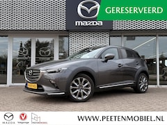 Mazda CX-3 - 2.0 SkyActiv-G 120 GT Luxury | AUTOMAAT | KEYLESS | CAMERA |