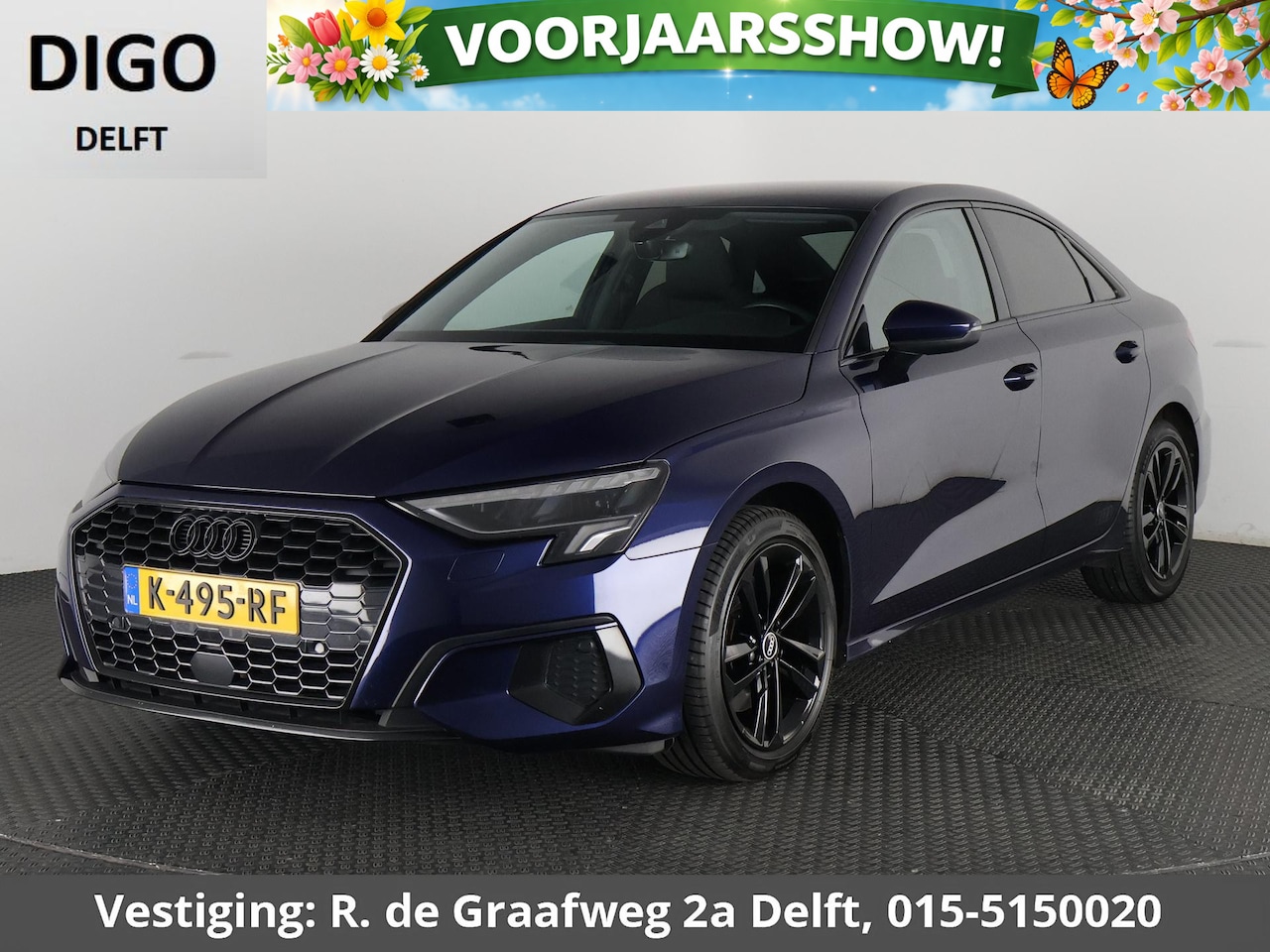 Audi A3 Limousine - 35 TFSI Black Business Edition | Navigatie | Parkeersensoren | - AutoWereld.nl