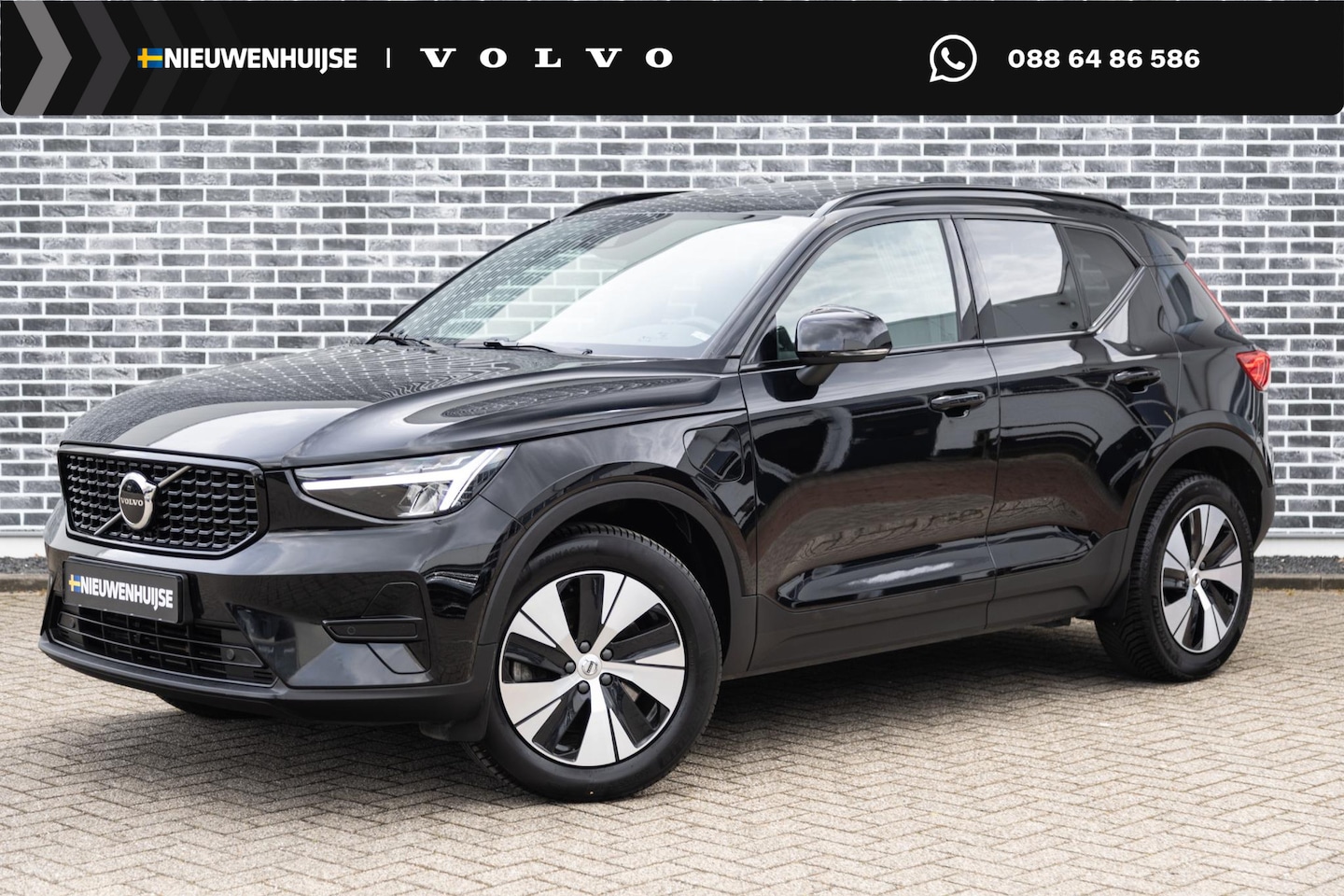 Volvo XC40 - 1.5 T4 Plug-in hybrid Plus Dark | Facelift | Panoramadak | Harman Kardon audio | Elektrisc - AutoWereld.nl