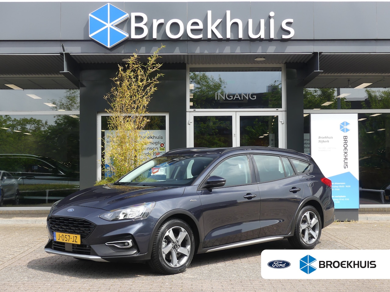 Ford Focus Wagon - 1.0 EcoBoost Hybrid Active Business | TREKHAAK | CAMERA | PARKEERSENSOREN V+A | APPLE CARP - AutoWereld.nl