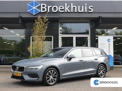 Volvo V60 - 2.0 B3 Momentum Business | TREKHAAK | ADAPTIVE CRUISE | STUUR+STOELVERWARMING | CAMERA | P