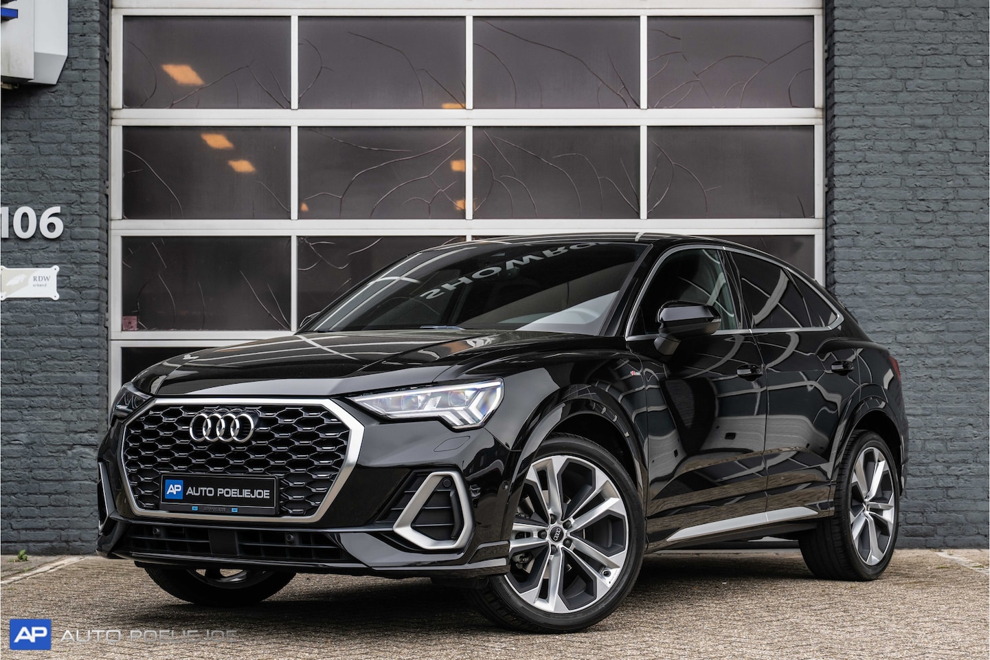 Audi Q3 Sportback - 35 TFSI S-Line, ACC, B&O, Lane-Assist, Camera, Virtual-Cockpit, Carplay, Trekhaak-Elektris - AutoWereld.nl