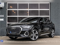 Audi Q3 Sportback - 35 TFSI S-Line, ACC, B&O, Lane-Assist, Camera, Virtual-Cockpit, Carplay, Trekhaak-Elektris
