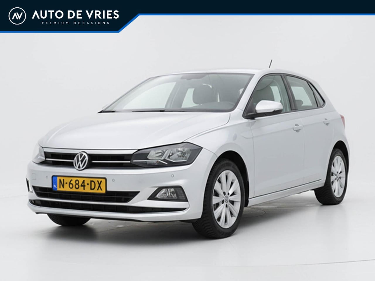 Volkswagen Polo - 1.0 TSI 95pk DSG Highline | Navigatie | 2x PDC | 16" Velgen - AutoWereld.nl