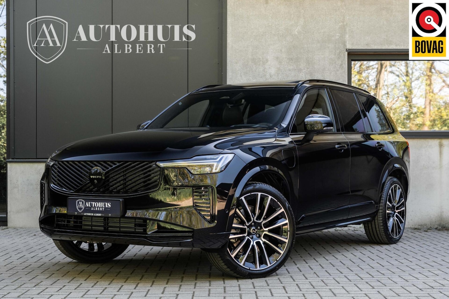 Volvo XC90 - 2.0 T8 Ultra Dark Luchtvering B&W HUD Pano 22'' - AutoWereld.nl