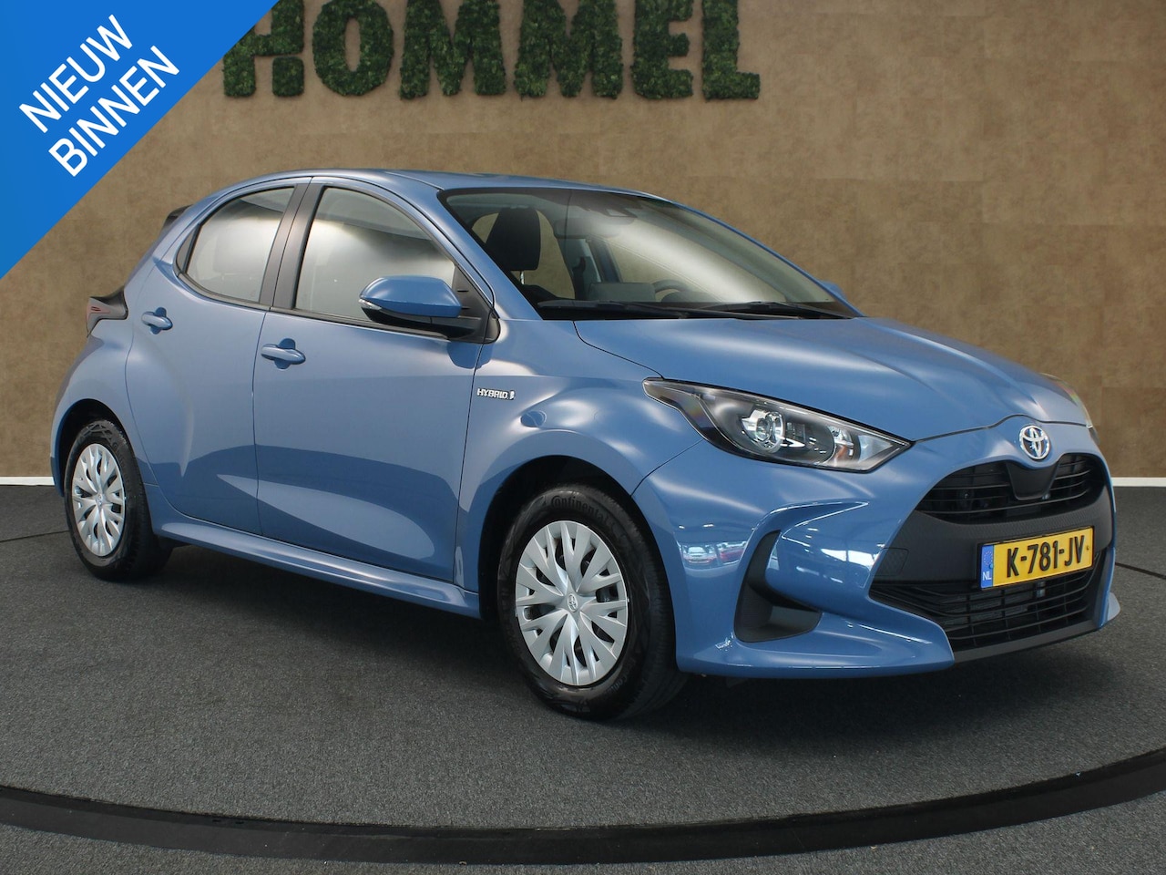 Toyota Yaris - 1.5 Hybrid Active - ORIGINEEL NEDERLANDSE AUTO - AFKOMSTIG VAN 1E EIGENAAR - LICHT EN REGE - AutoWereld.nl
