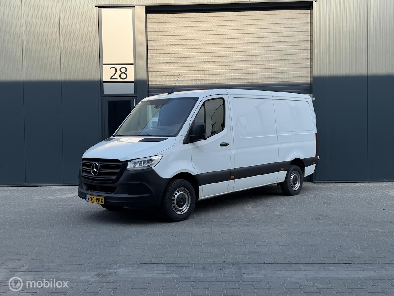 Mercedes-Benz Sprinter - bestel 316 2.2 CDI L2H1 EURO VI-D - AutoWereld.nl