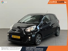 Kia Picanto - 1.2 CVVT First Edition Navigatie Cruise Control Parkeersensoren Climate Control Bluetooth