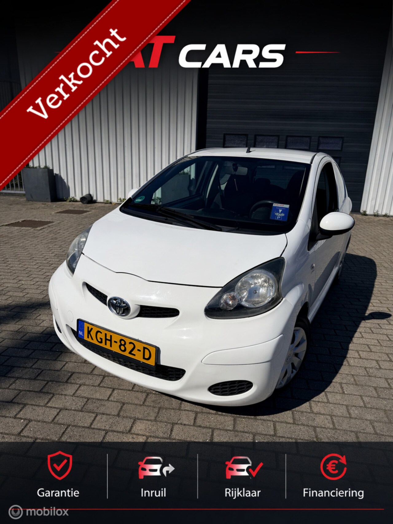 Toyota Aygo - 1.0-12V Aspiration Navigator| Airco| - AutoWereld.nl