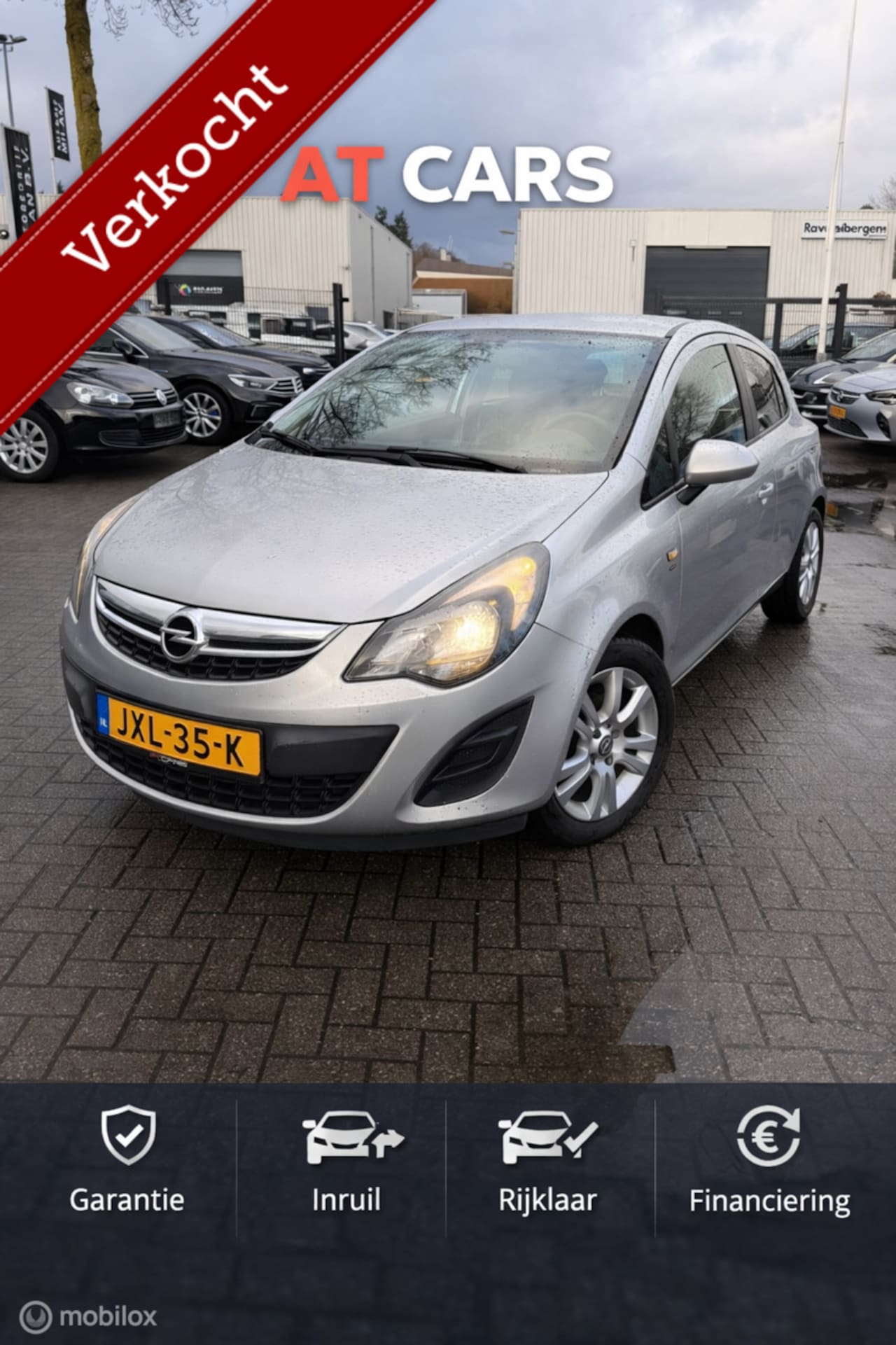 Opel Corsa - 1.2-16V Edition / Cruise / New apk / Dealer / - AutoWereld.nl
