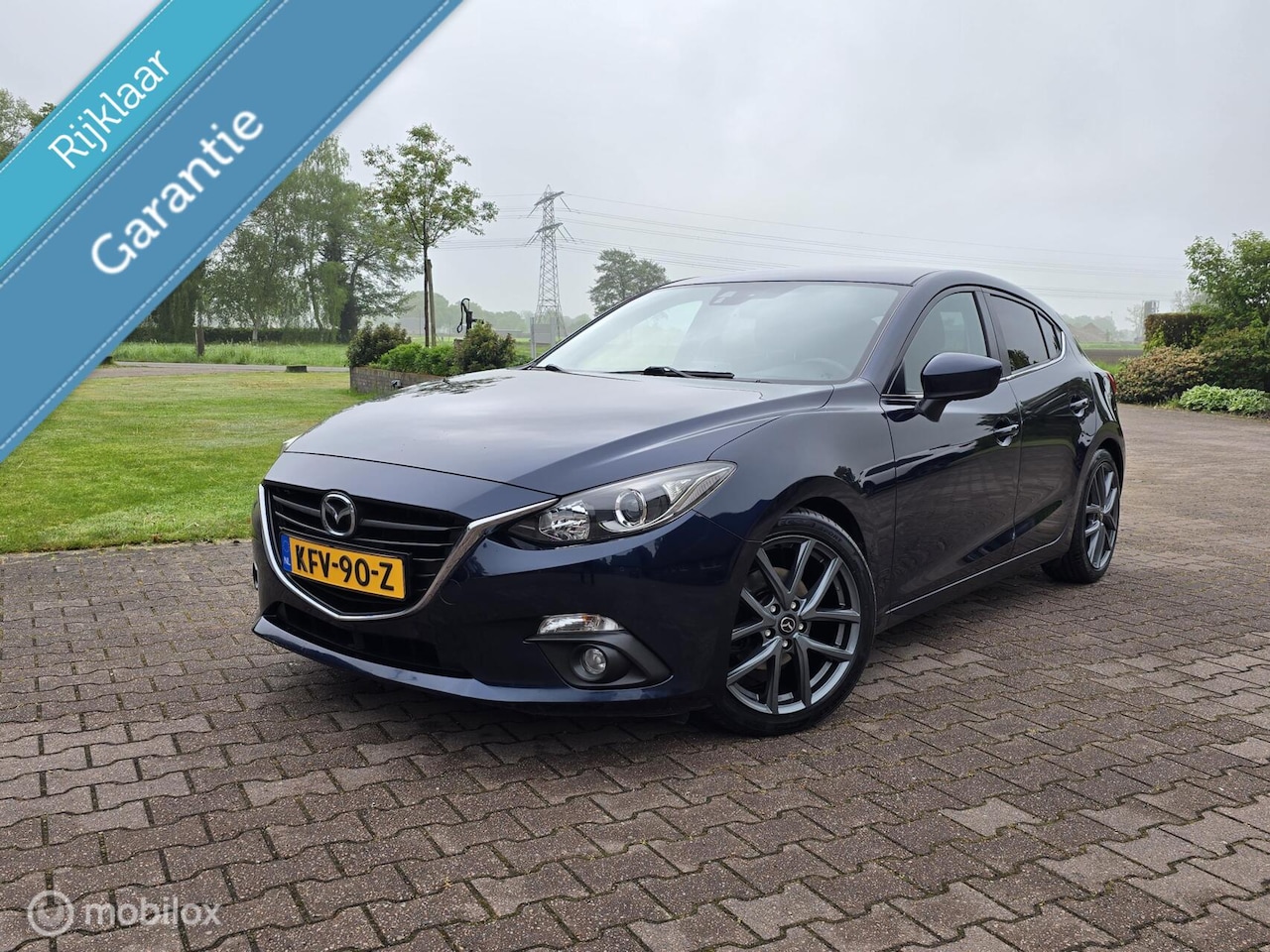 Mazda 3 Sport - 2.0 /NAVI/SPORTONDERSTEL/18 INCH/CRUISE/CLIMA/PDC - AutoWereld.nl