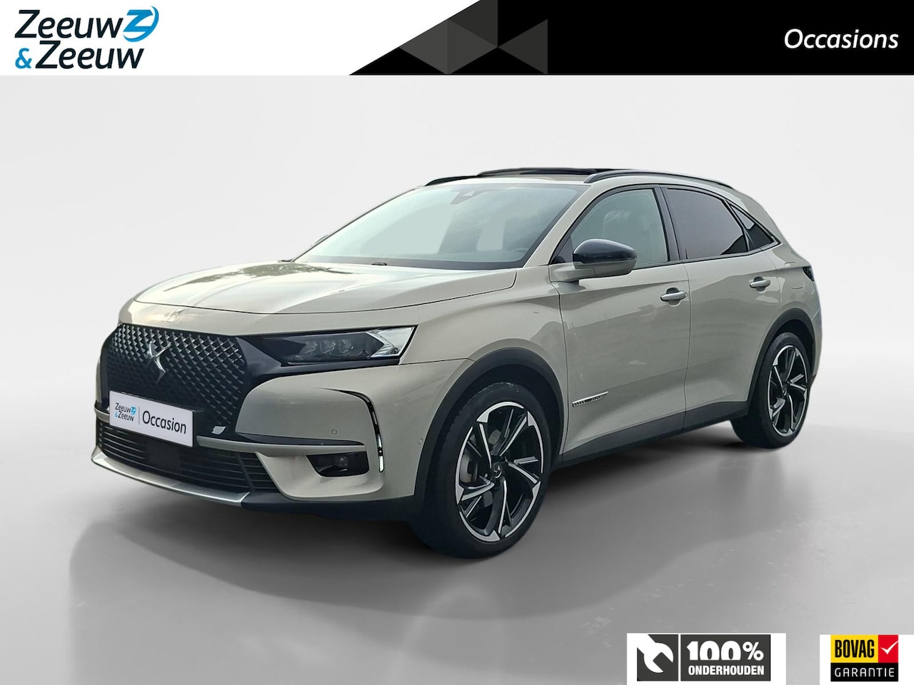 DS 7 Crossback - E-Tense Louvre | Trekhaak | Kantel / schuifdak | 360 camera | Volledig lederen bekleding | - AutoWereld.nl