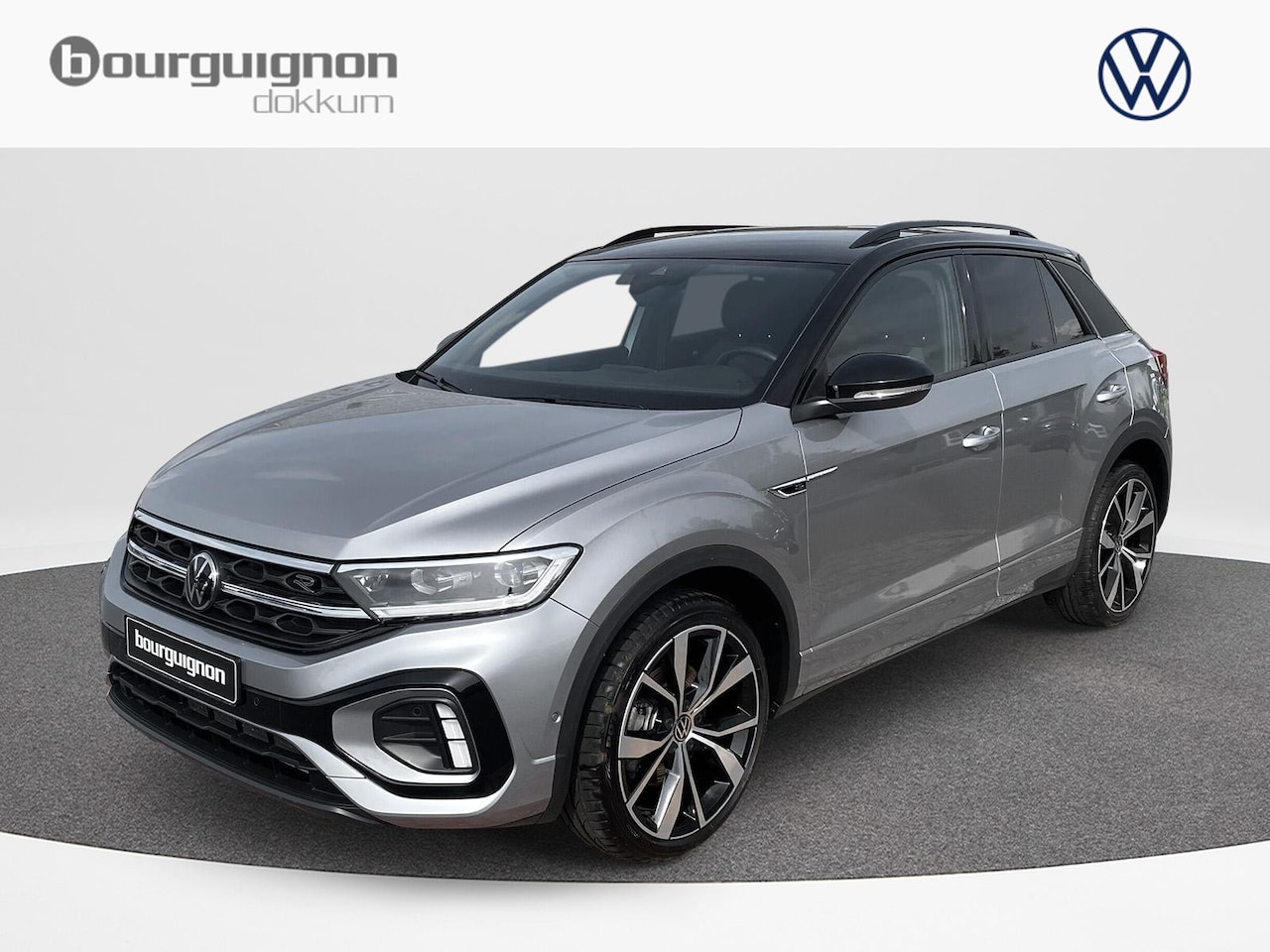 Volkswagen T-Roc - 1.5 TSI R-Line | Automaat | 150Pk  | A.Camera |LED | Black style | - AutoWereld.nl