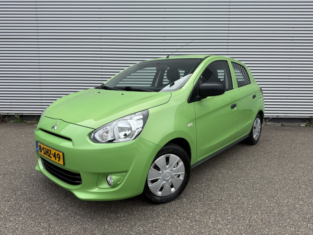 Mitsubishi Space Star - 1.0 Inform NAP Airco C.D.V. Elektrische ramen 5-deurs - AutoWereld.nl