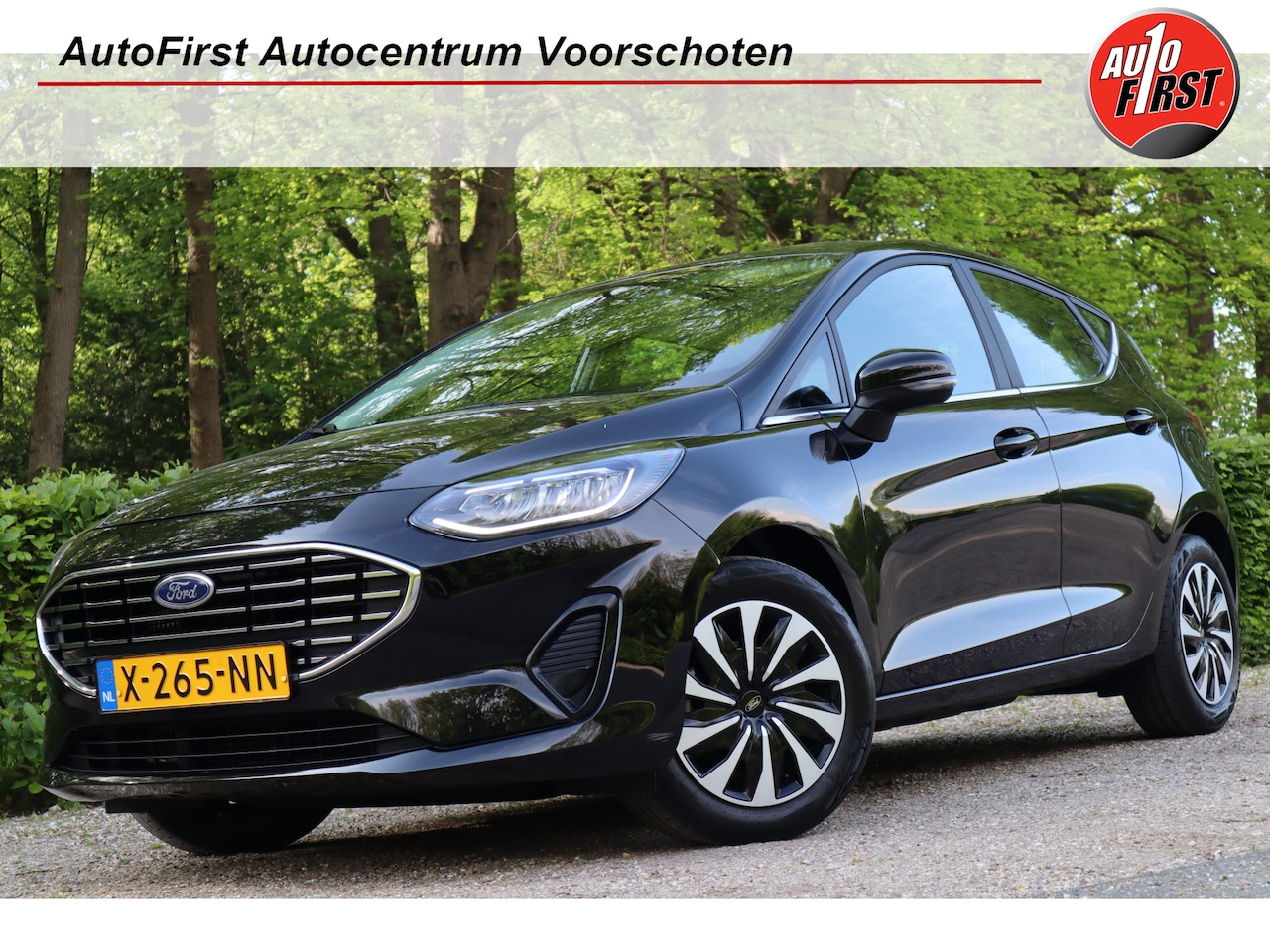Ford Fiesta - 1.0 EcoBoost Hybrid Titanium | Stuur + Stoelverwarming | - AutoWereld.nl
