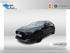 Mazda 3 - 3 2.0 e-SkyActiv-X M Hybrid 180 Luxury - ACC - Navi - Stoel-stuurverwarming - Leder - Came