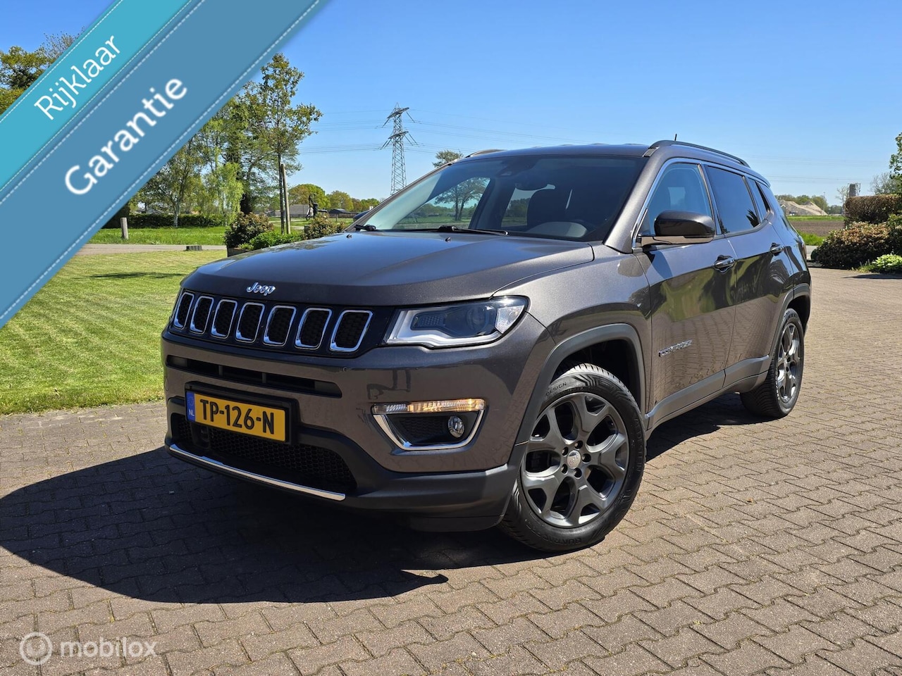 Jeep Compass - 1.4 MultiAir Opening Edition Plus/18INCH/NAVI - AutoWereld.nl