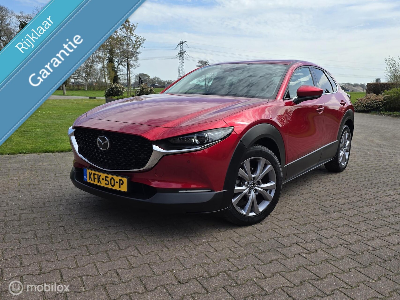 Mazda CX-30 - 2.0 e-SkyActiv M Hybrid/18 INCH/NAVI/CLIMA/PDC - AutoWereld.nl
