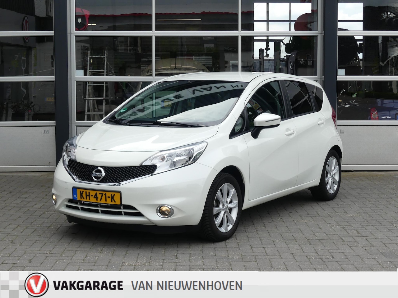 Nissan Note - 1.2 DIG-S Tekna 1.2 DIG-S Tekna - AutoWereld.nl