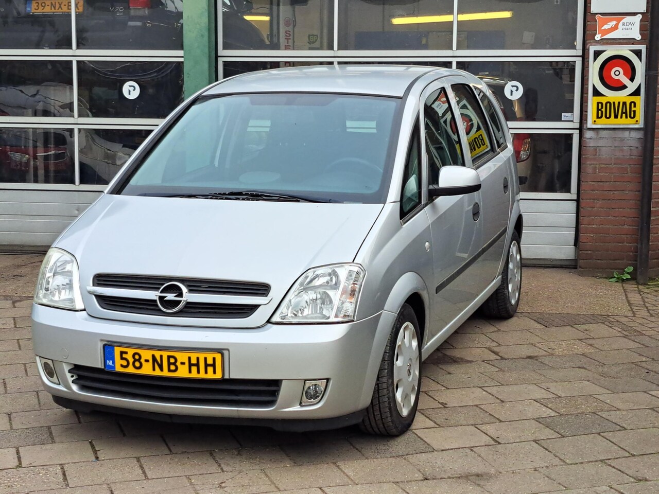 Opel Meriva - 1.6 Enjoy met afn. trekhaak - AutoWereld.nl