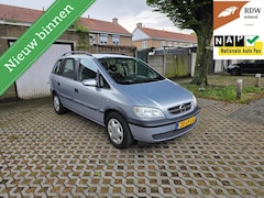 Opel Zafira - 2.2-16V Comfort Airco/Trekhaak/CV/APK 05-2027