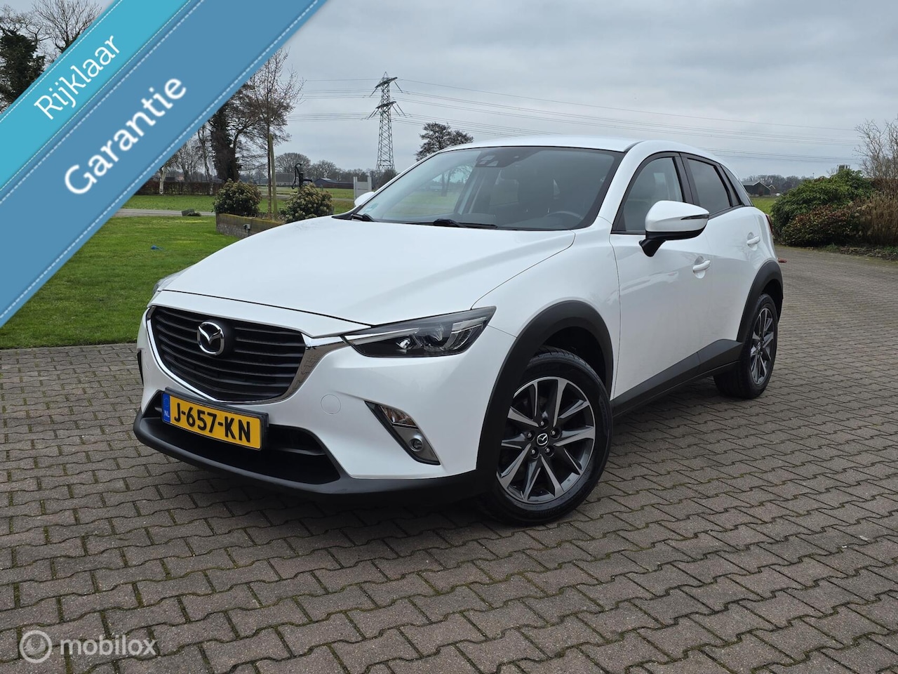 Mazda CX-3 - 2.0 SkyActiv-G/NAVI/PDC/150PK/4WD - AutoWereld.nl