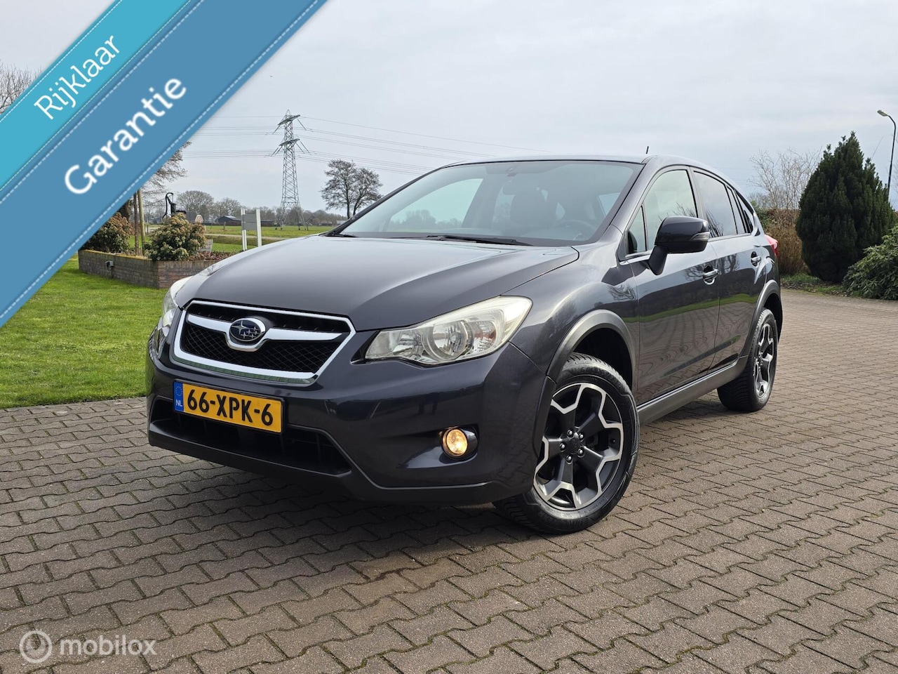 Subaru XV - 2.0i Luxury AWD/CRUISE/CAMERA/TREKHAAK/CLIMA - AutoWereld.nl
