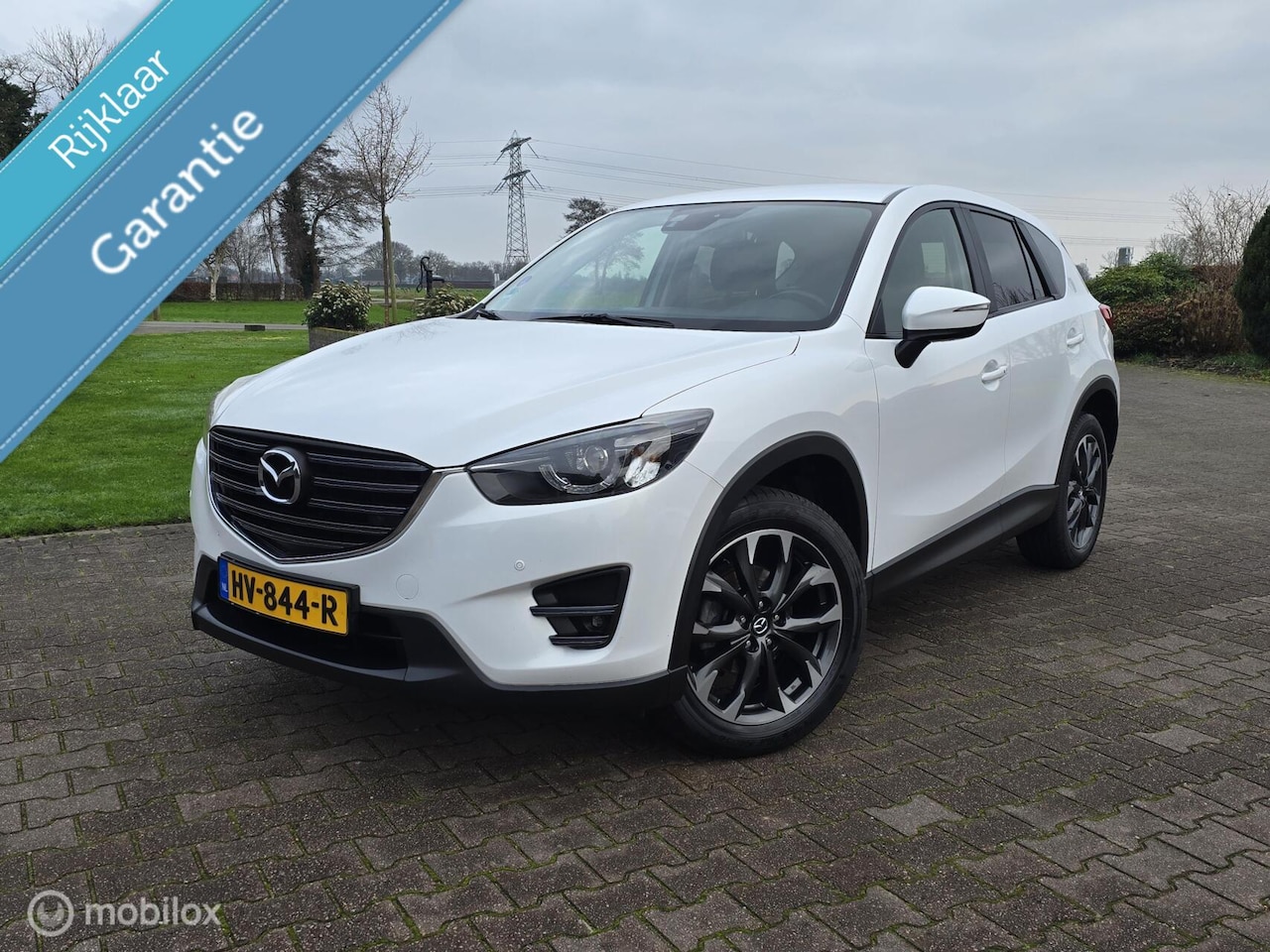Mazda CX-5 - 2.0 SkyActiv-G 165 TS+ 2WD/1e EIGENAAR/LEER/LED - AutoWereld.nl