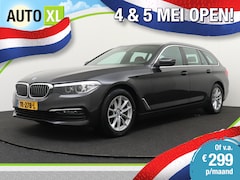 BMW 5-serie Touring - 520i 184 PK Executive Trekhaak Leder Cruise