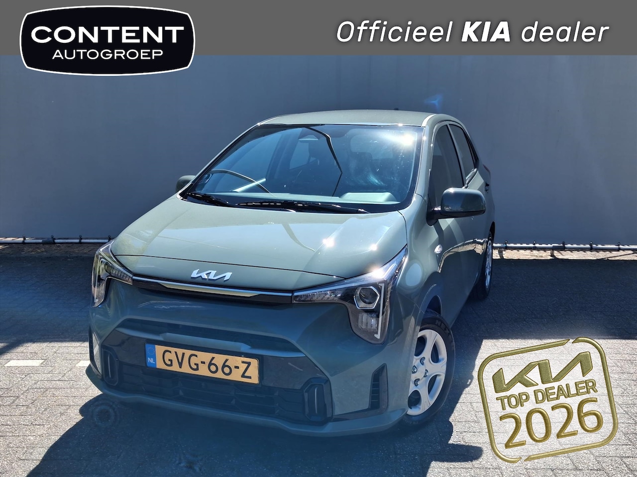 Kia Picanto - 1.0 DPi 67pk 4-zits DynamicLine - AutoWereld.nl