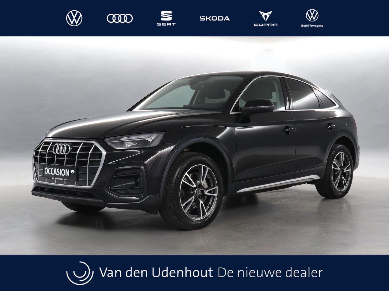 Audi Q5 Sportback - 50 TFSI e 299pk PHEV Business Edition / Camera / Stoelverwarming / Keyless - AutoWereld.nl