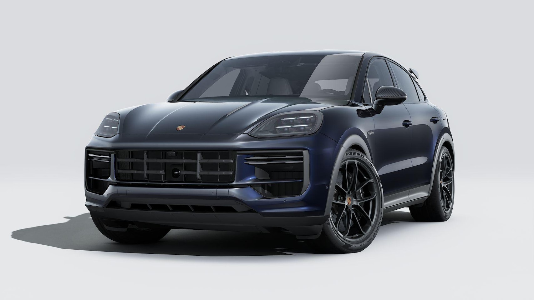Porsche Cayenne Coupé - Turbo E-Hybrid GT - AutoWereld.nl