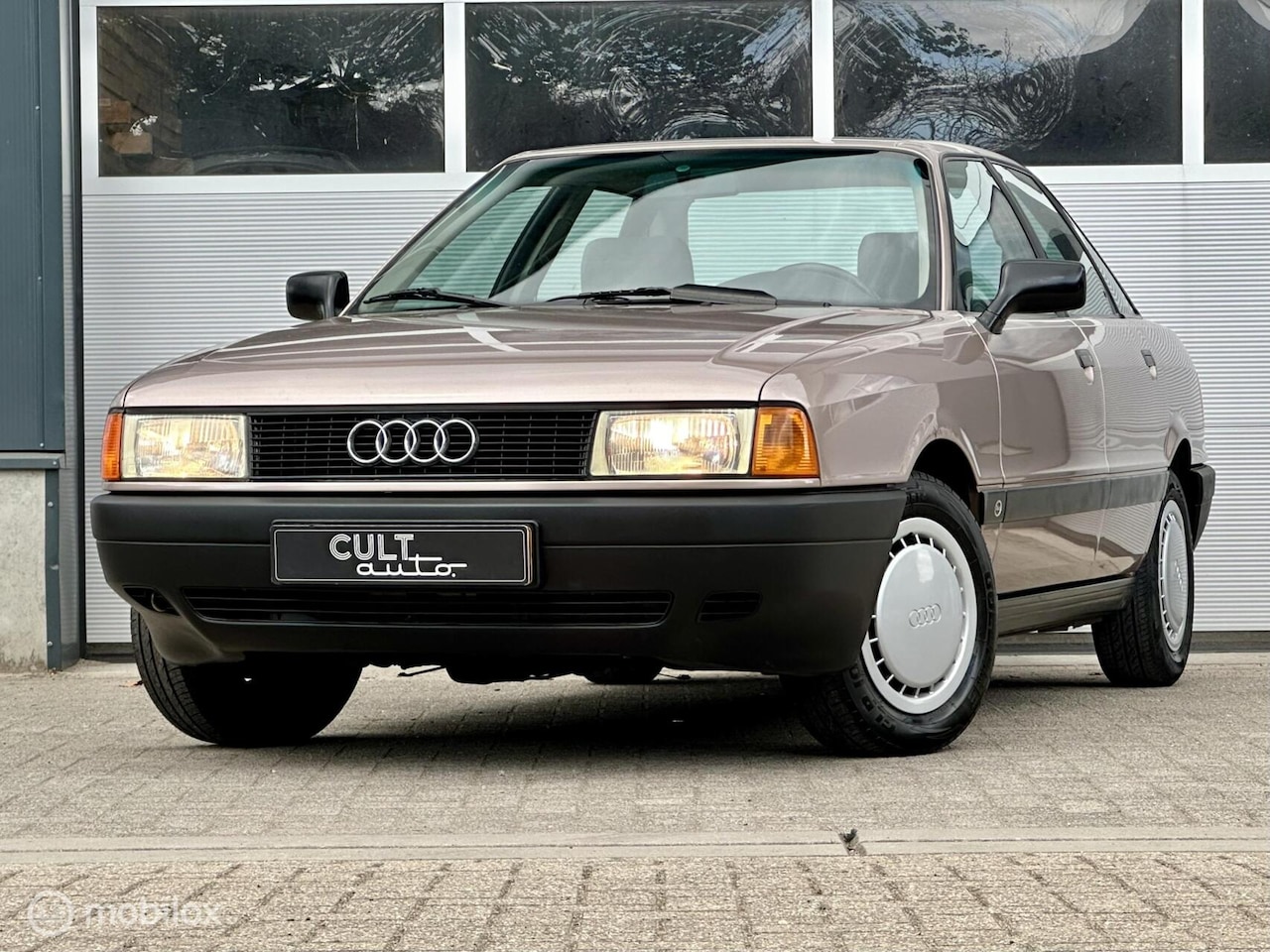 Audi 80 - 1.8 S | 1987! |126.000 km | 5-bak | Tijdscapsule - AutoWereld.nl