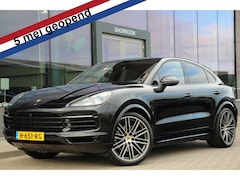 Porsche Cayenne Coupé - 3.0 E-Hybrid | Sosftclose | Stoelventilatie | 360 CAMERA | CHRONO | Sportdesign